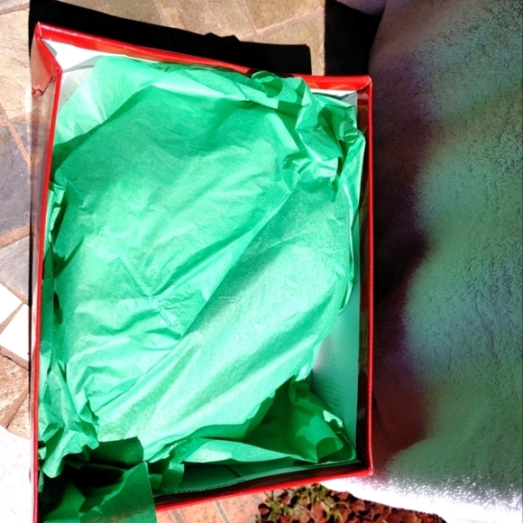 NEW PLEASERS DAY & NIGHT GREEN CRYSTAL RHINESTONE HIDDEN PLATFORM HEELS SIZE 8 - Picture 6 of 6